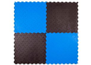 Тактильная плитка для слабовидящих, продольный риф (300x300, ТПУ)