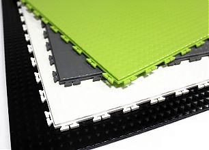 Спортивное покрытие FACTOR SPORT Hard-Soft, средней жесткости (8мм)