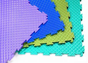 Тактильная плитка для слабовидящих, конус шахматный (500x500, ПВХ)