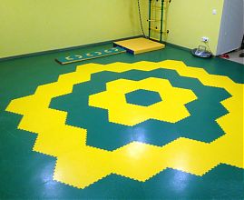 Напольное покрытие VEROPOL PROF (черный)