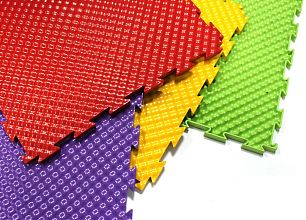 Тактильная плитка для слабовидящих, конус шахматный (500x500, ПВХ)