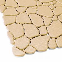 Грязезащитное напольное покрытие OPTIMA DUOS (черный, 16мм.)