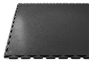 Тактильная плитка для слабовидящих, диагональный риф (300x300, ТПУ, клеевая основа)