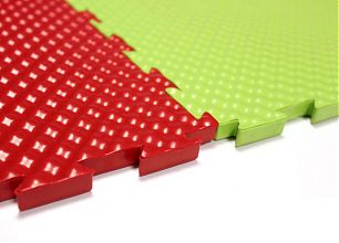 Тактильная плитка для слабовидящих, конус шахматный (500x500, ПВХ)