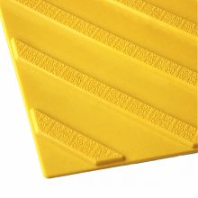 Тактильная плитка для слабовидящих, конус в ряд (300x300, ТПУ)