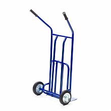Тележка грузовая КГ-200-200-И , с откидной полкой, грузоподъемность 200кг