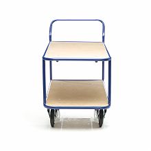 Тележка платформенная КП-2-200-К , 2-х ярусная, 700х1200мм