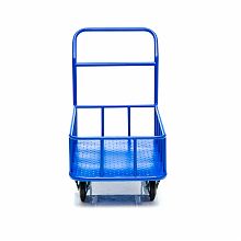 Тележка платформенная КПБ-300-125-И , с бортом, 600х900мм