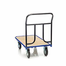 Тележка платформенная КПТ-500-150-И , с фанерой, 600х1000мм
