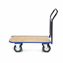 Тележка платформенная КПТ-500-160-К , с фанерой, 600х1000мм