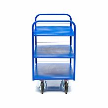Тележка платформенная КР-3-150-И 3-х ярусная, 600х900мм
