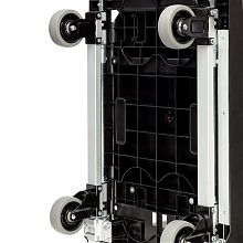 Тележка платформенная MAGNA CART FF-XL складная, алюминий, сталь, пластик, грузоподъемность 200 кг