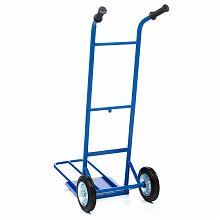 Тележка грузовая КГ-150-200К с откидной полкой, грузоподъемность 150 кг