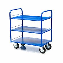 Тележка платформенная КР-3-150-И 3-х ярусная, 600х900мм