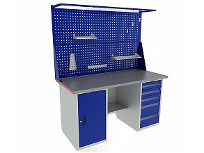 Верстак Profi (№605) WTS160.WD1/WD5.021