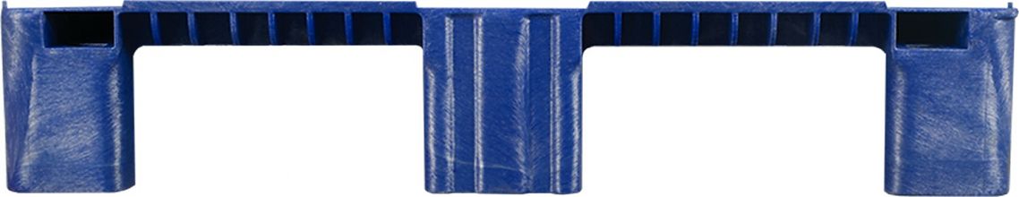 Паллет 1200x800х150 сплошной, на 3-х полозьях (TR 1208-1)