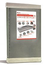 Стеллаж УМС ПРОФИ Гардероб 2000х1000х600, оц., компакт