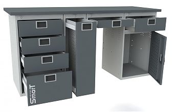Верстак SMART 1760.4.P.Y.1-1