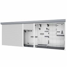 Шкаф для паркинга 2300х6150х900 (без наполнения)