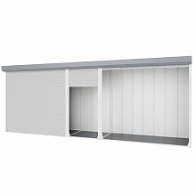 Шкаф для паркинга 2300х6150х900 (без наполнения)