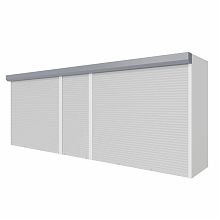 Шкаф для паркинга 2300х6150х900 (без наполнения)