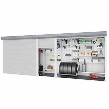 Шкаф для паркинга 2300х6150х900 (без наполнения)