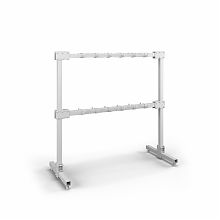 Стеллаж для хранения строп, стационарный, г/п 2000 кг