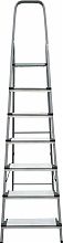 Стремянка стальная с алюминиевыми ступенями 130 мм NV1137.7