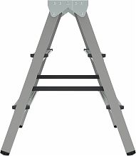 Стремянка стальная двухсторонняя NV1160.3