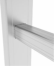 Лестница алюминиевая приставная NV2210.7