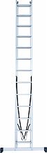 Лестница алюминиевая двухсекционная NV1220.13