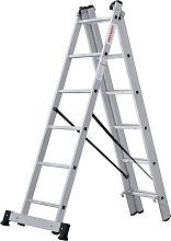 Лестница алюминиевая трехсекционная NV1230.6