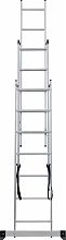 Лестница алюминиевая трехсекционная NV1230.7