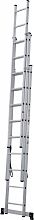 Лестница алюминиевая трехсекционная NV1230.9