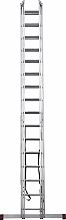 Лестница алюминиевая трехсекционная NV1230.16
