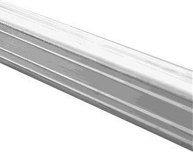 Лестница-трансформер алюминиевая, ширина 400 мм NV1322.4