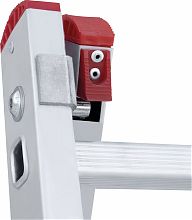 Лестница алюминиевая двухсекционная многофункциональная NV2220.17