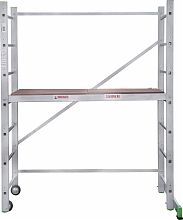 Вышка-тура с рабочей высотой до 3 м для внутренних работ NV2411