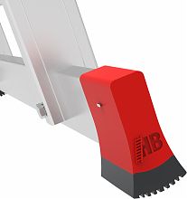 Лестница алюминиевая многофункциональная трехсекционная NV2230.13