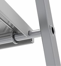 Стремянка стальная c органайзером NV1155.6