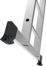 Лестница-трансформер алюминиевая с помостом, ширина 340 мм NV1330.3