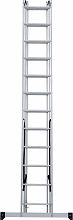Лестница алюминиевая трехсекционная NV1230.12