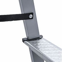 Стремянка стальная двухсторонняя NV1160.3