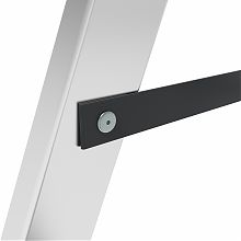 Стремянка алюминиевая двухсторонняя NV1120.5