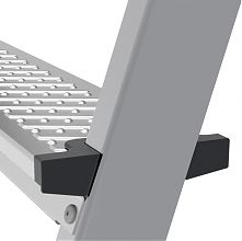 Стремянка стальная c органайзером NV1155.6