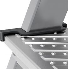 Стремянка стальная c органайзером NV1155.6