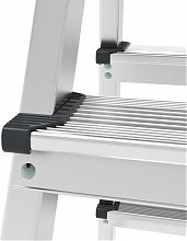 Стремянка алюминиевая двухсторонняя NV1120.5