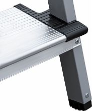 Стремянка стальная с алюминиевыми ступенями 130 мм NV1137.9