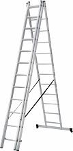 Лестница алюминиевая трехсекционная NV1230.12