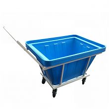 Ванна моечная односекционная цельнотянутая ВМЦ 600/1 (полка с отверствием под смеситель)